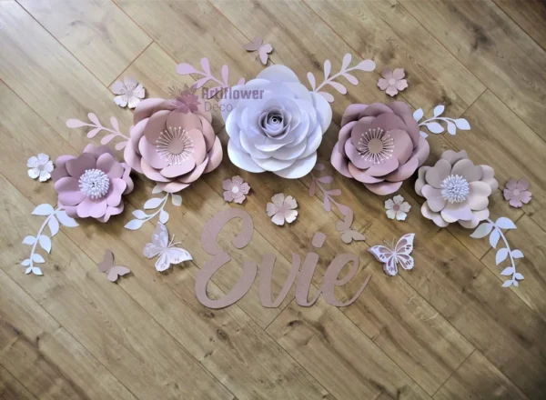 Paper Flower Arch